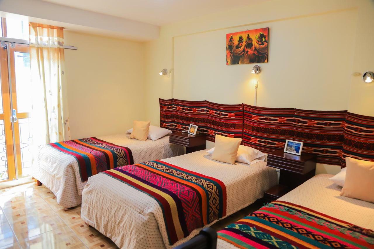 Hostal Dreams House Cuzco Eksteriør bilde