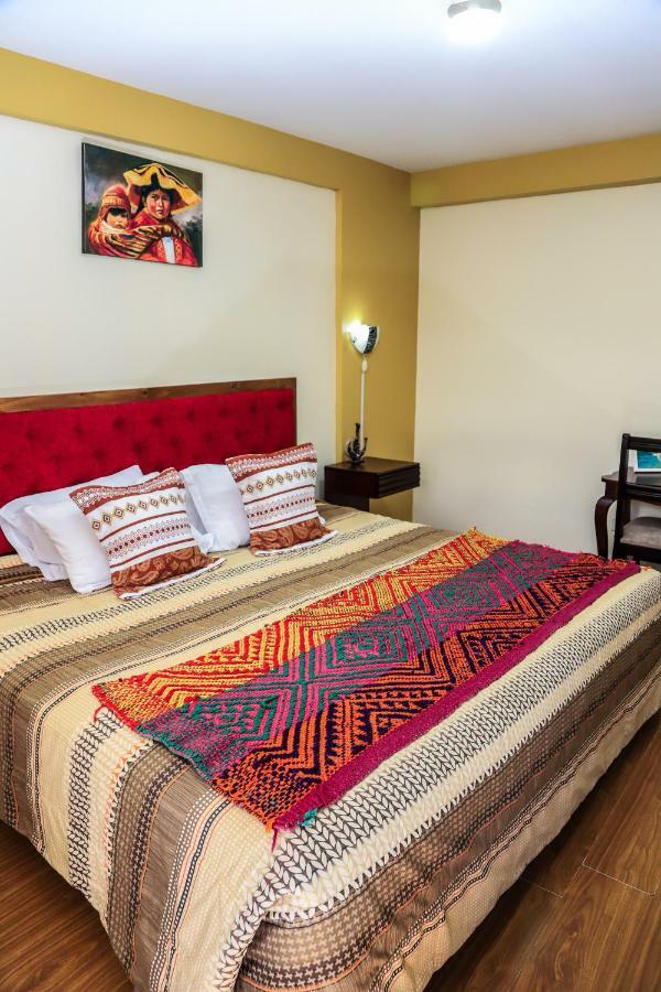 Hostal Dreams House Cuzco Eksteriør bilde