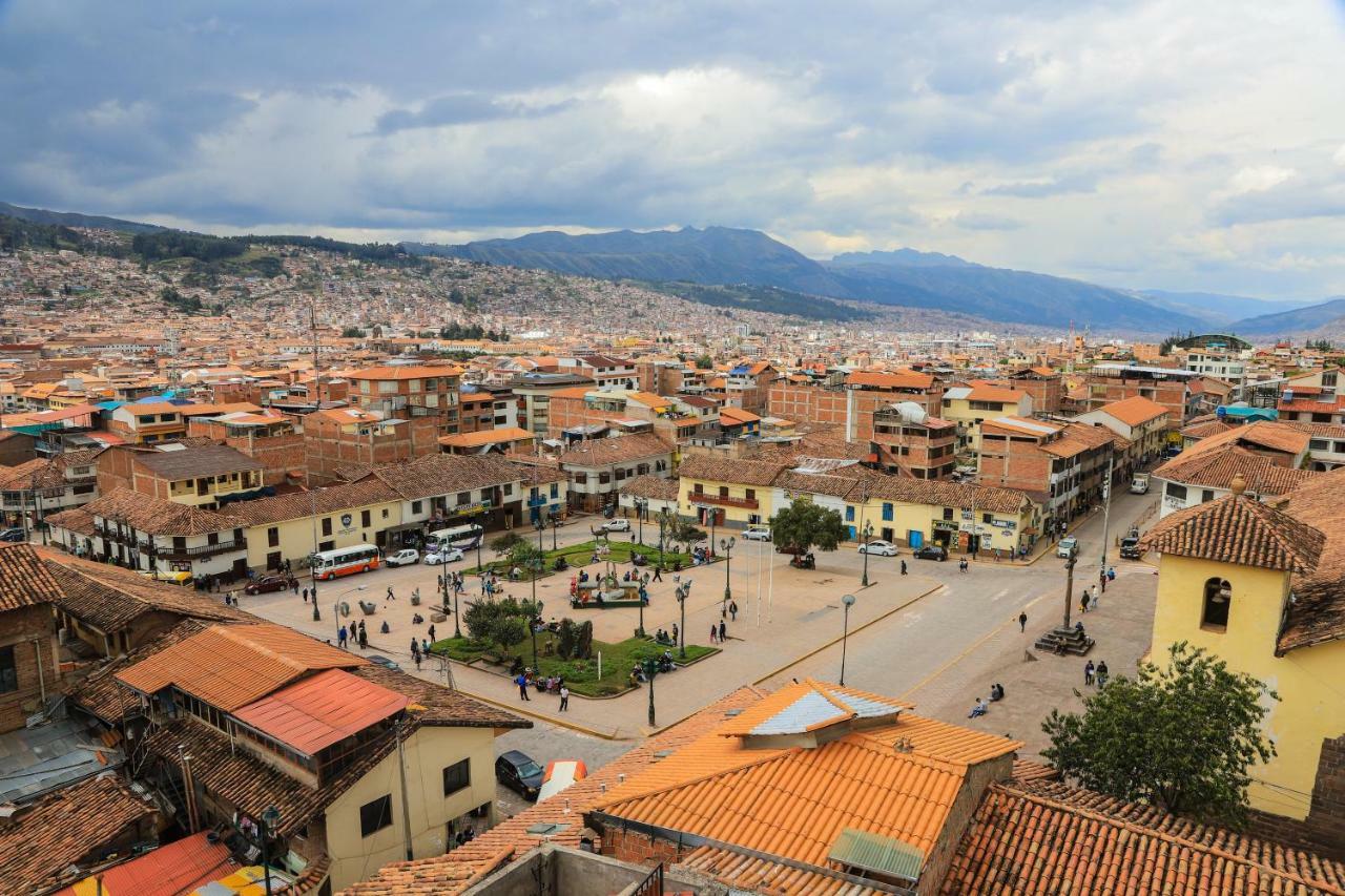 Hostal Dreams House Cuzco Eksteriør bilde