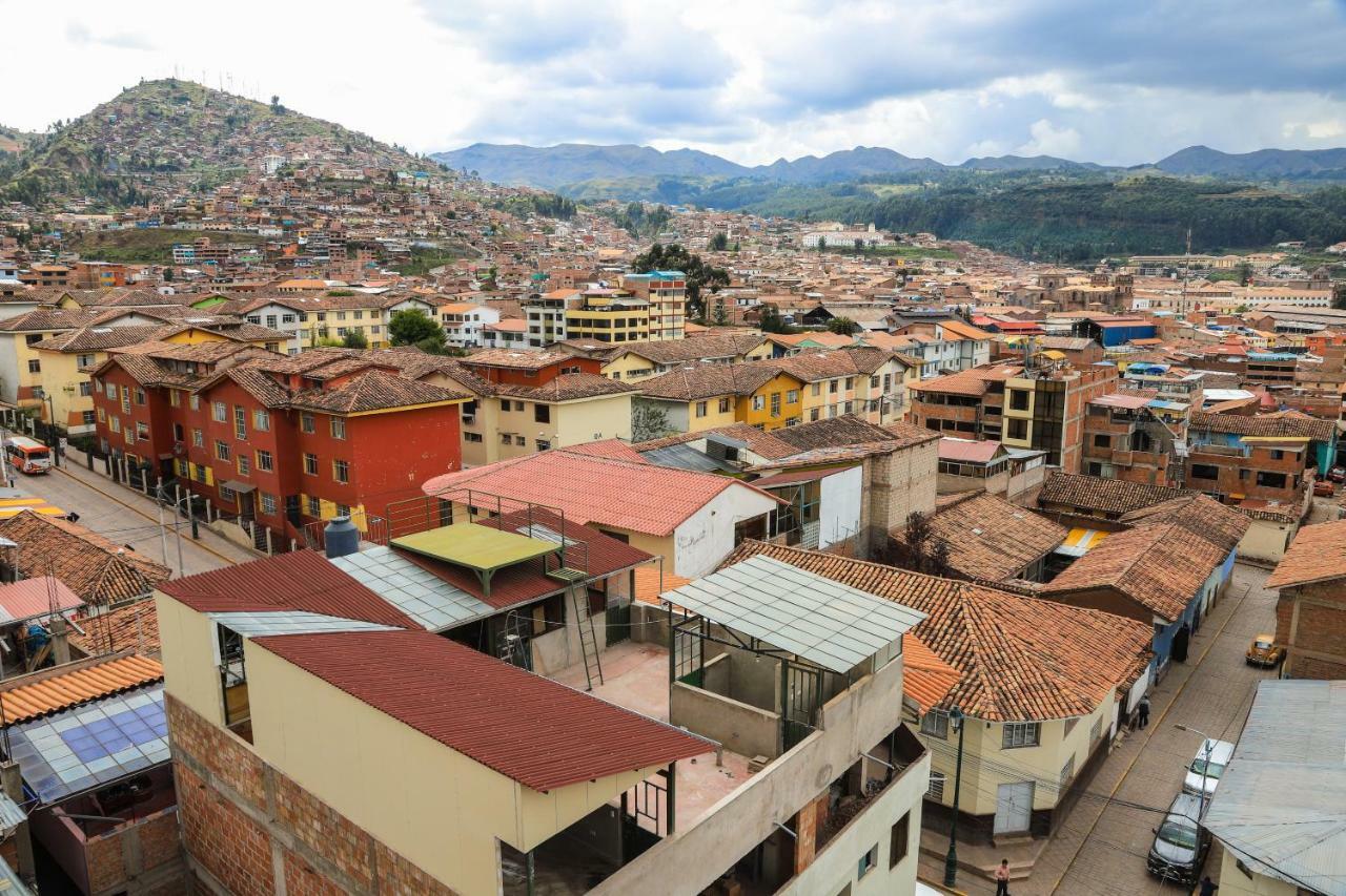 Hostal Dreams House Cuzco Eksteriør bilde
